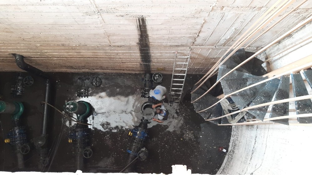 Kazanlı atıksu pompa istasyonundaki sorun çözüldü 
