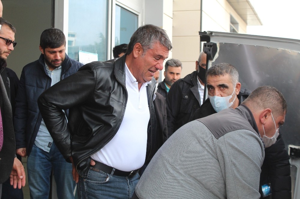 Kazara vurularak ölen yeğeni için feryat etti 