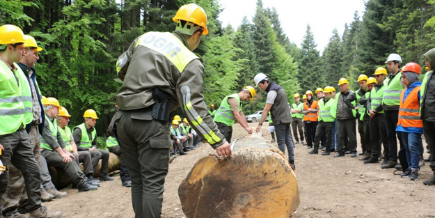 Kazasız bir yıl için eğitimler sürüyor