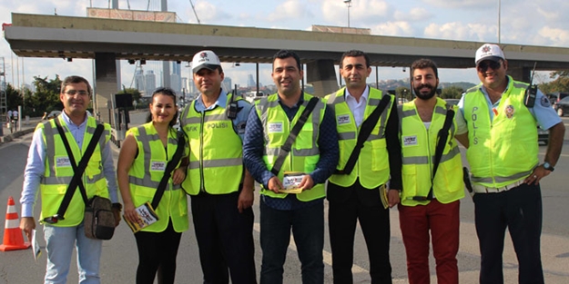 Kazasız Kul Olmaz ekibinden dünyada bir ilk