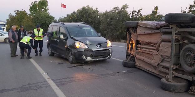Kazaya giden muhabir gördüğü manzara karşısında şoke oldu!