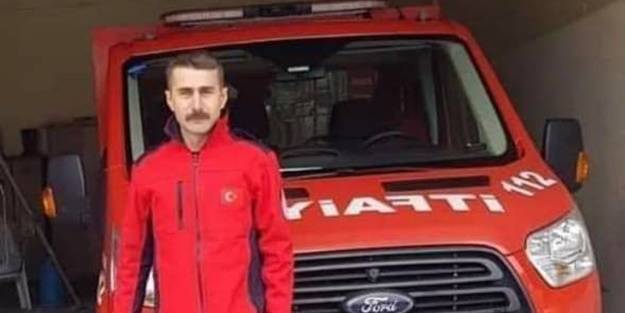 Kazaya müdahale ederken yaralanan itfaiye erinden acı haber