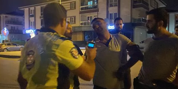 Kazaya sebep olan sürücü alkol testini reddetti: Boynumu kes üflemem
