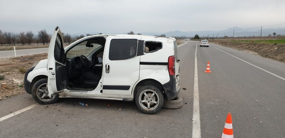 Kazayı atlattı, ancak ceza yemekten kurtulamadı 