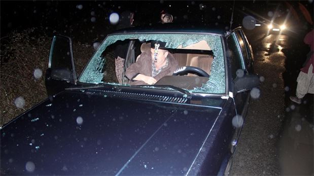 Kazayı babası üstüne almaya çalıştı