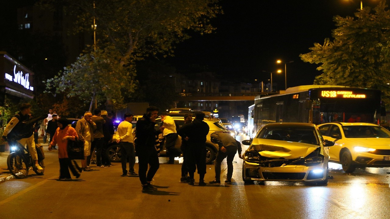 Kazayı ucuz atlattılar