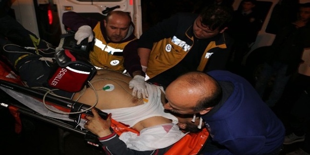 Kazayla kendisini öldürdü