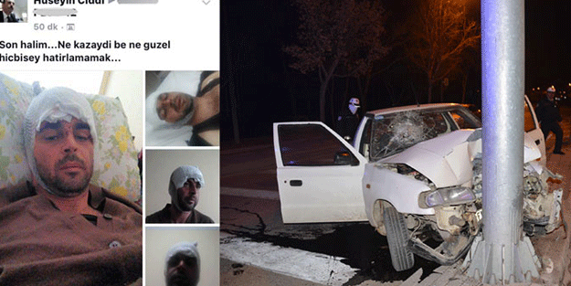 Kazazedenin rekor kıran Facebook paylaşımı