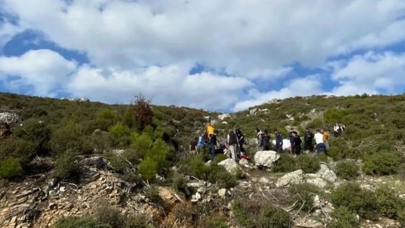 Kazdağları'nda elim kaza! Yamaç paraşütü pilotu can verdi