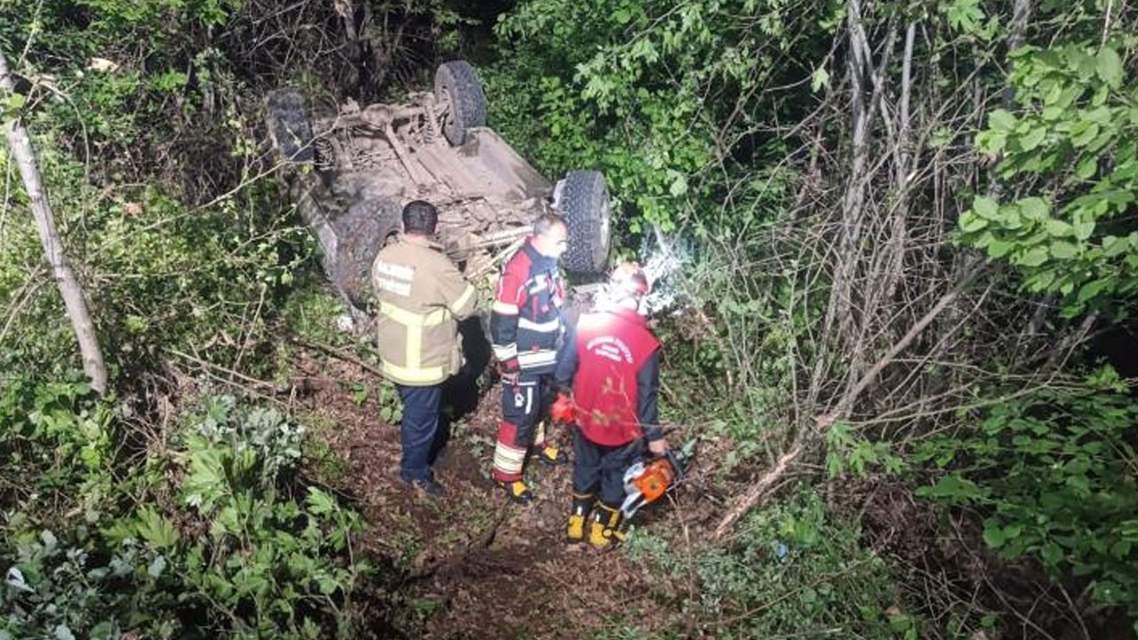 Kazdağları'nda korkunç kaza! 1 ölü, 5 yaralı