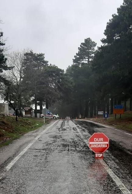 Kazdağları’nda koronavirüs tedbirleri 