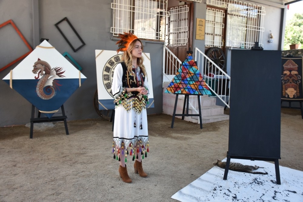 Kazdağları’nda “Sembol Kültürü” sergisi 