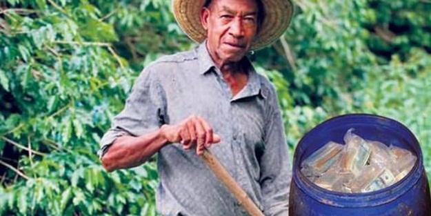 Kazdığı bahçeden 600 milyon dolar çıktı!