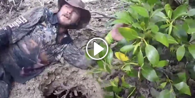 Kazdığı kuyudan bakın ne çıkardı!