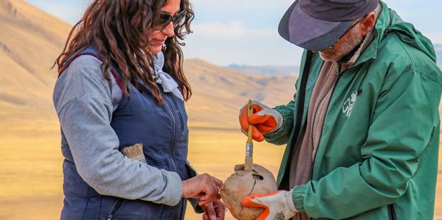 Kazdılar ve Antik Kent'ten bakın ne fışkırdı: Yer Van! Toprağı kazdıkça yerin altından tarih fışkırdı...