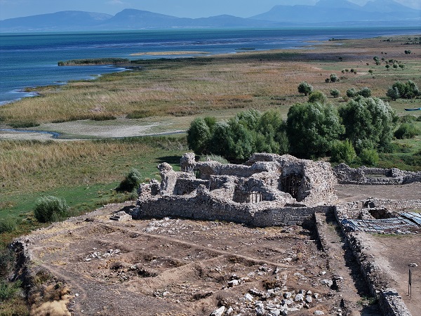 Kazı çalışmaları başladı! O sarayın 