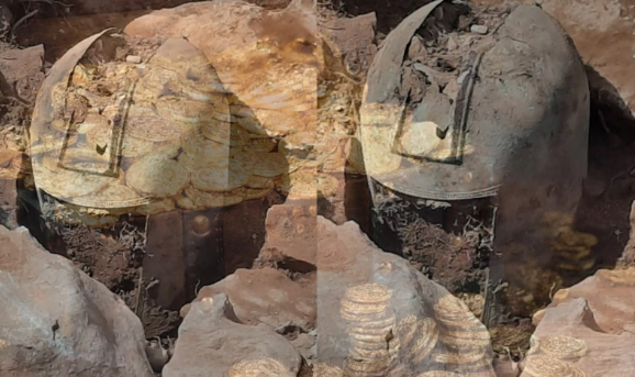 Kazı çalışmalarında büyük bir hazineye ulaşıldı! Benzeri yok