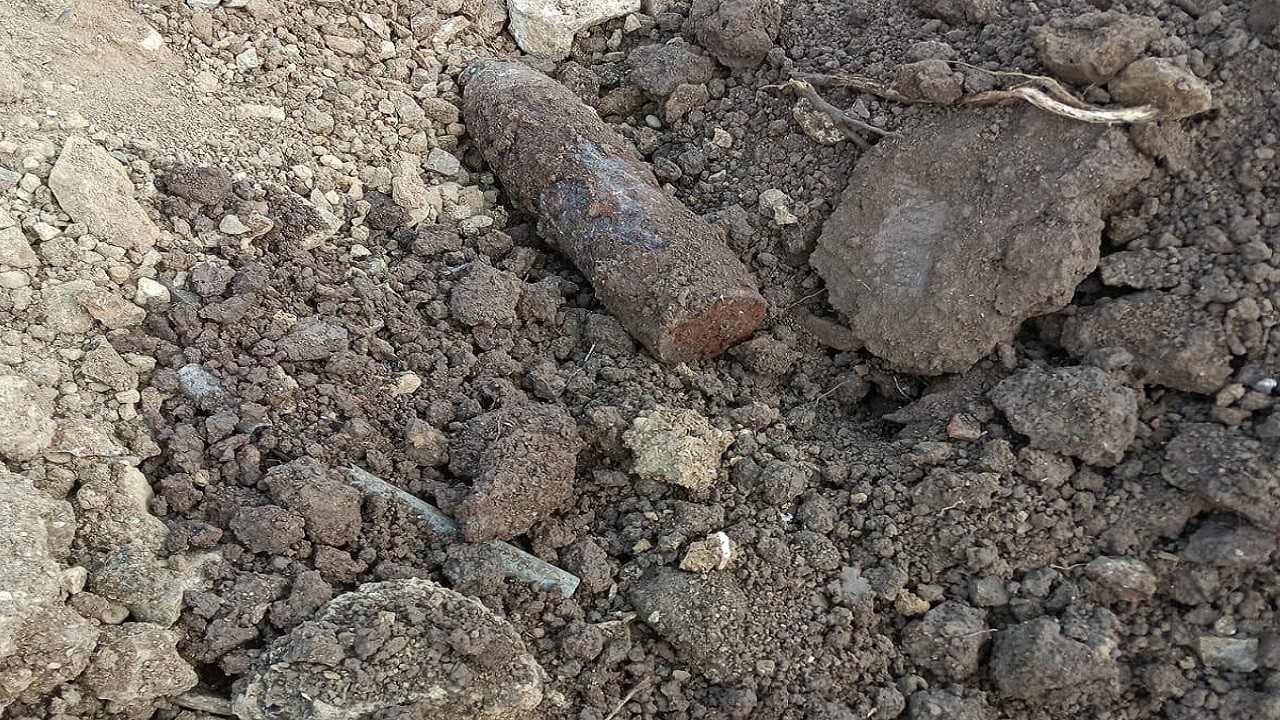 Kazı çalışmasında bulundu! Hemen imha edildi