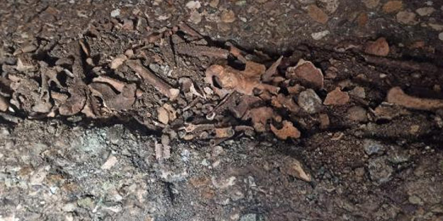 Kazı çalışmasında ortaya çıktı! Bölgede görenler şaşkınlığını gizleyemedi! Amaçları ne merak edilen soru oldu