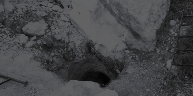 Kazı için tünel açan 4 kişi suçüstü yakalandı!