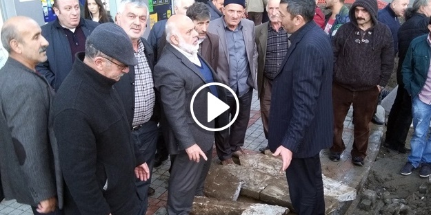 Kazıda tarihi mezarlık bulundu