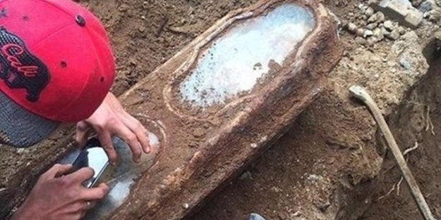 Kazıdan çıkanlar hayrete düşürdü!
