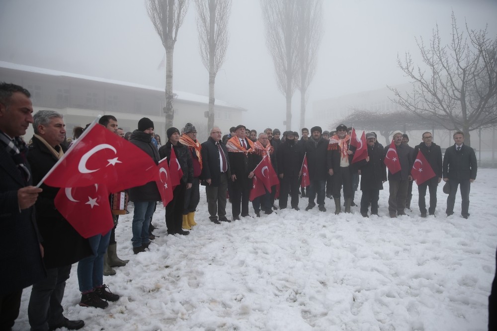 Kazıkbeli Savaşı’nın 872. yıl dönümünde anma programı düzenlendi 