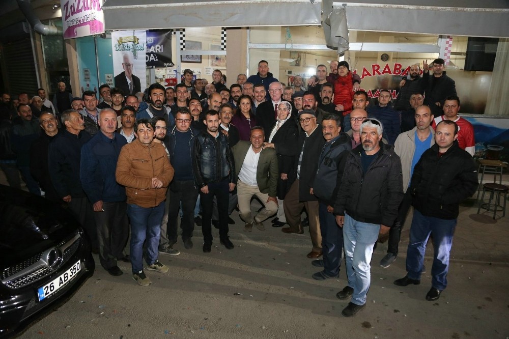 Kazım Kurt 71 Evler’de vatandaşlarla buluştu 