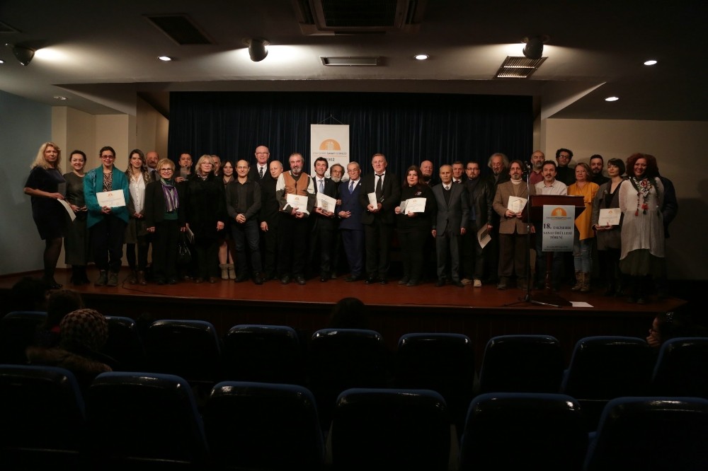 Kazım Kurt’a 2019 Eskişehir Sanat Ödülü 