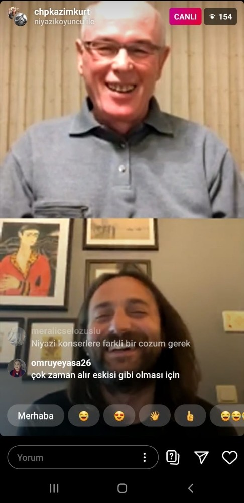 Kazım Kurt’un konuğu Niyazi Koyuncu oldu 