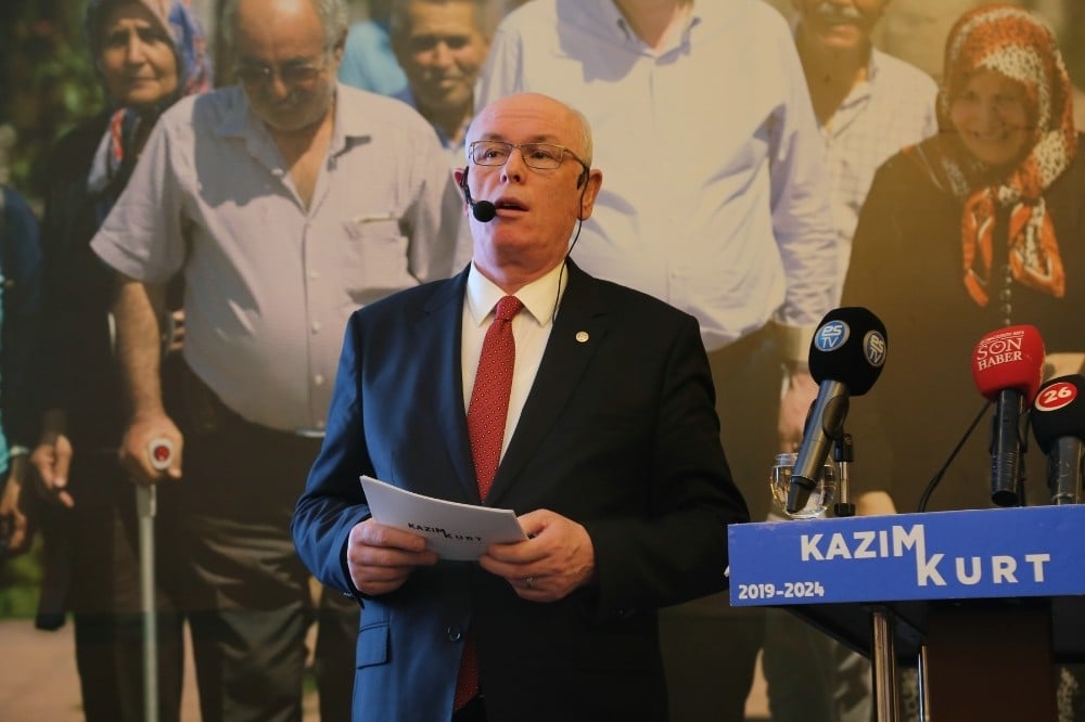 Kazım Kurt’un vizyon projesi 