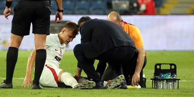 Kazımcan’ın sakatlığı belli oldu!