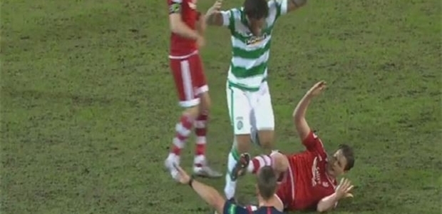 Kazım'dan ilk maçında skandal hareket!