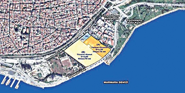  Kazlıçeşme’ye 4.2 milyar lira teklif