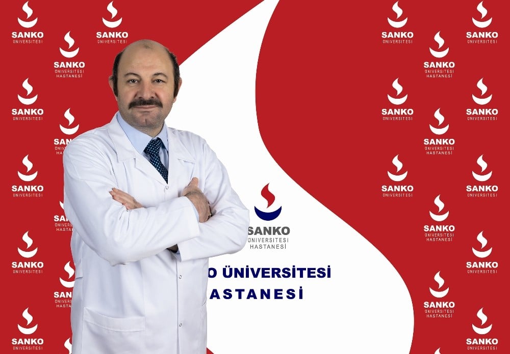 KBB Uzmanı Opr. Dr. Fuat Karakuş Sanko Hastanesi’nde 