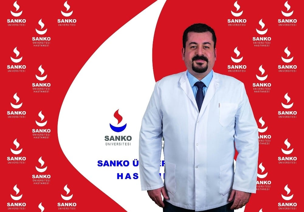 KBB Uzmanı Opr. Dr. Koray Tümüklü de SANKO’da 