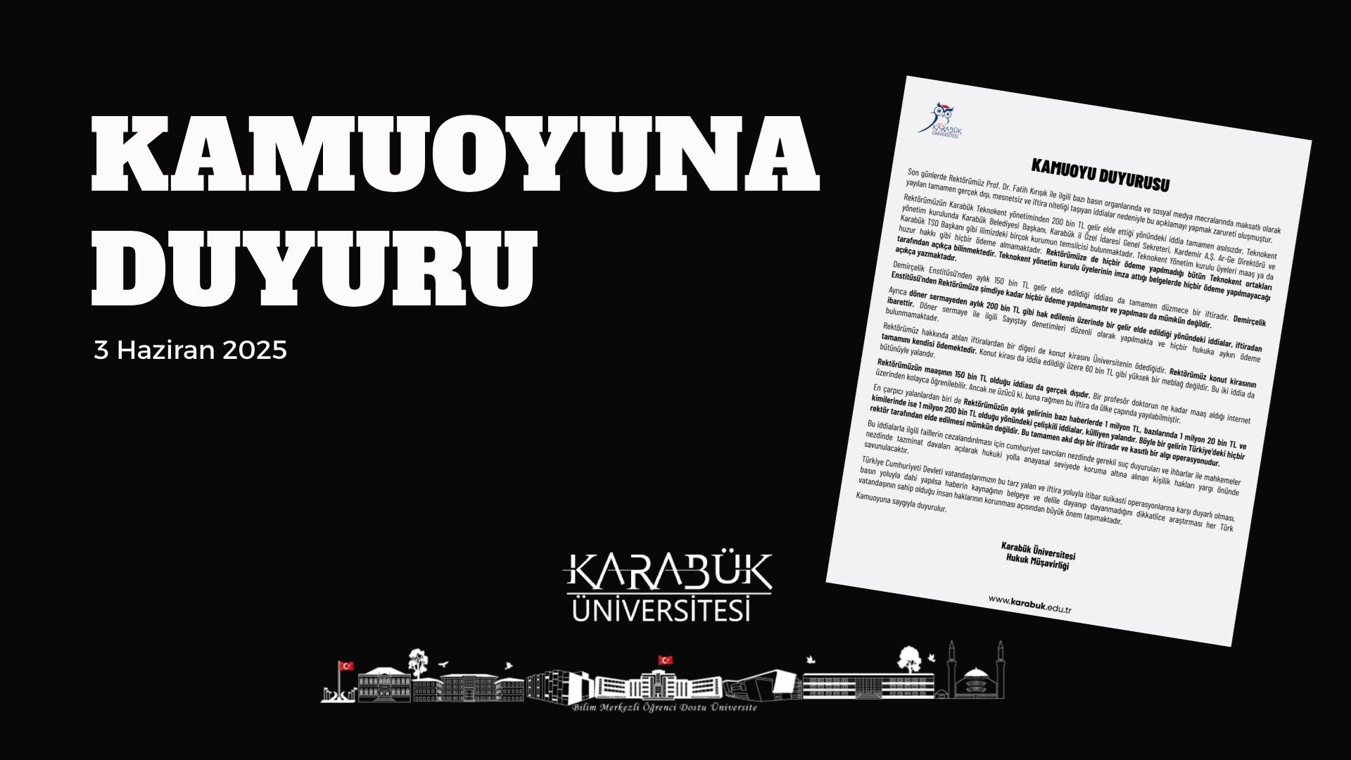 KBÜ Hukuk Müşavirliğinden 