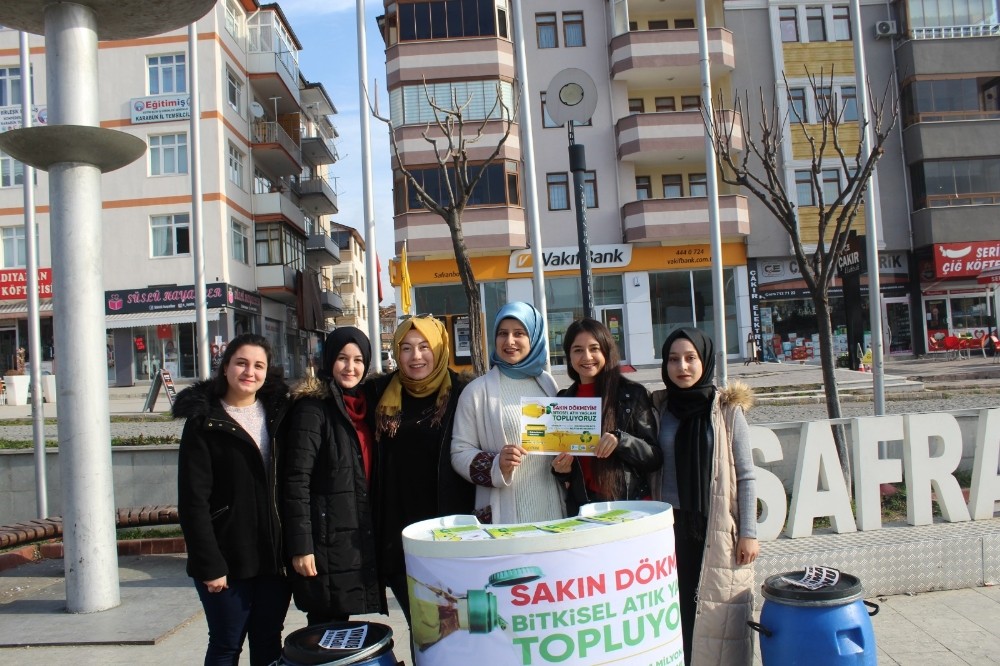 KBÜ öğrencilerinden anlamlı etkinlik 