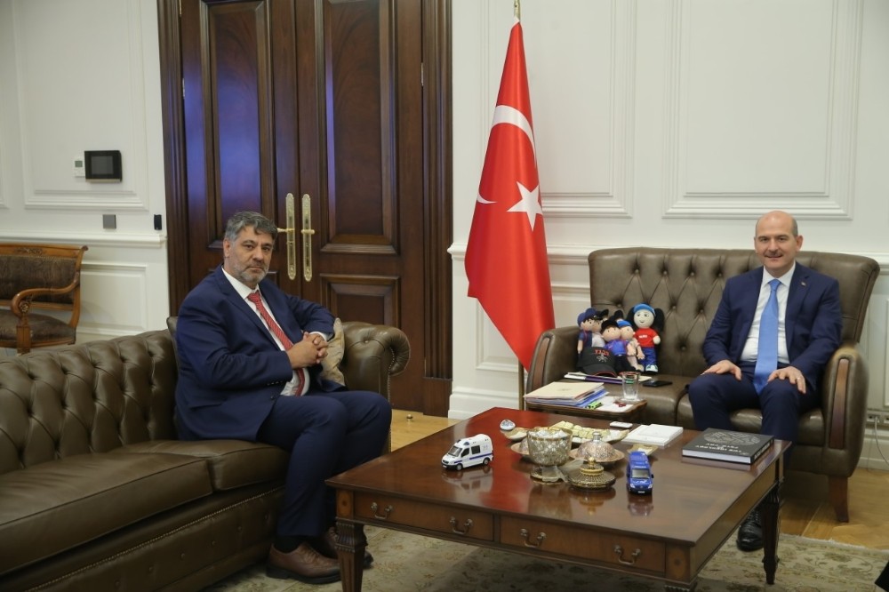 KBÜ Rektör Polat’tan ziyaretler 