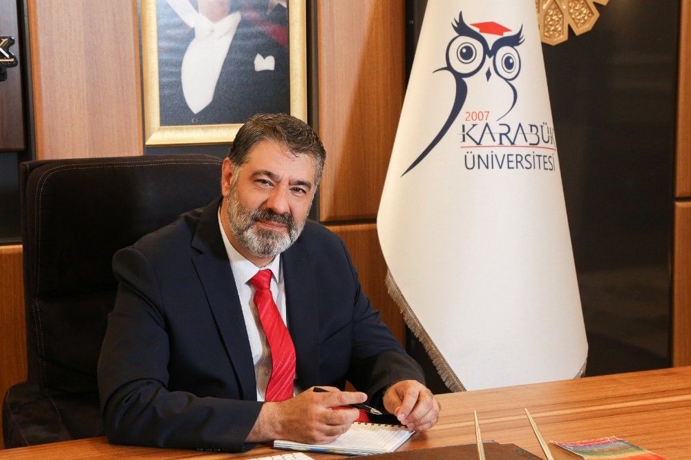 KBÜ Rektörü Polat’tan 23 Nisan kutlama mesajı 
