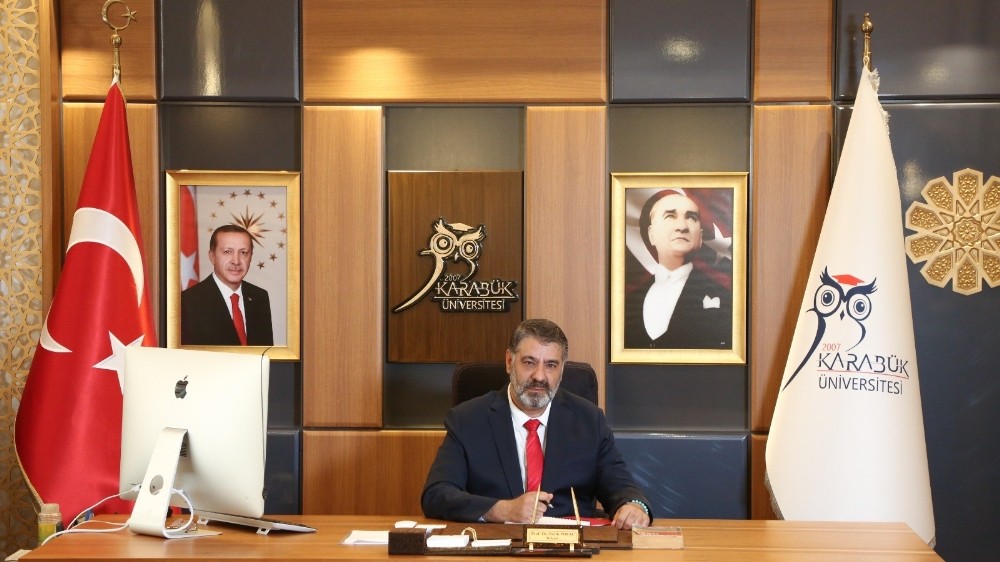 KBÜ Rektörü Polat’tan 3 Nisan mesajı 