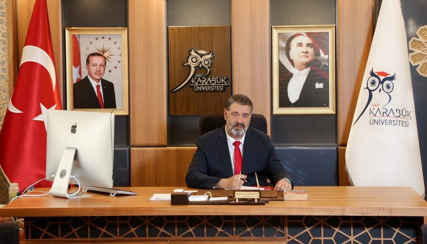 KBÜ Rektörü Polat’tan 