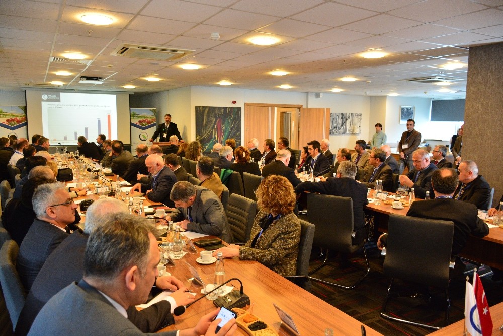 KBÜ senato toplantısı Düzce Üniversitesinde yapıldı 
