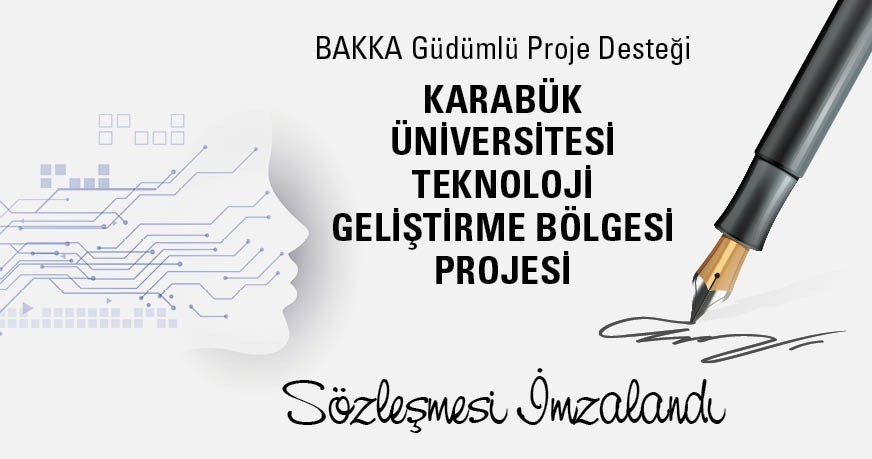 KBÜ Teknoloji Geliştirme Bölgesi hayata geçiyor 