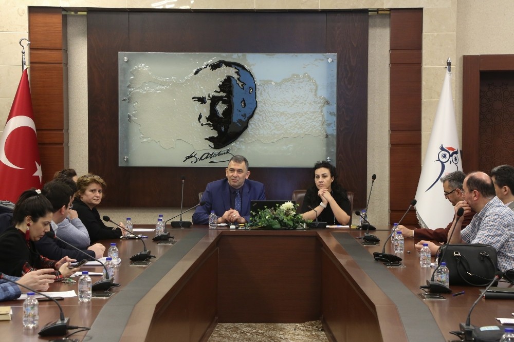 KBÜ’de Bologna süreci bilgilendirme toplantıları 