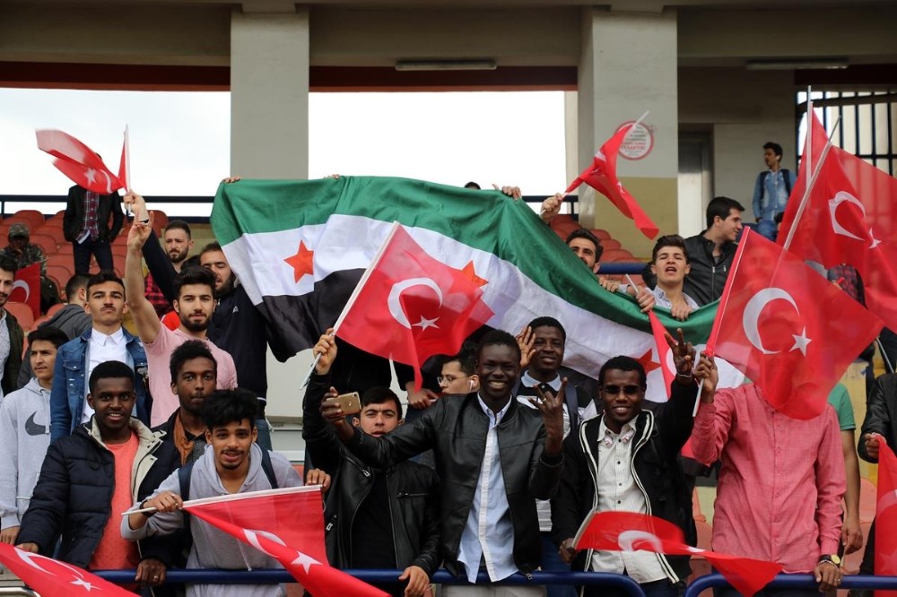KBÜ’de dünya kupası heyecanı 