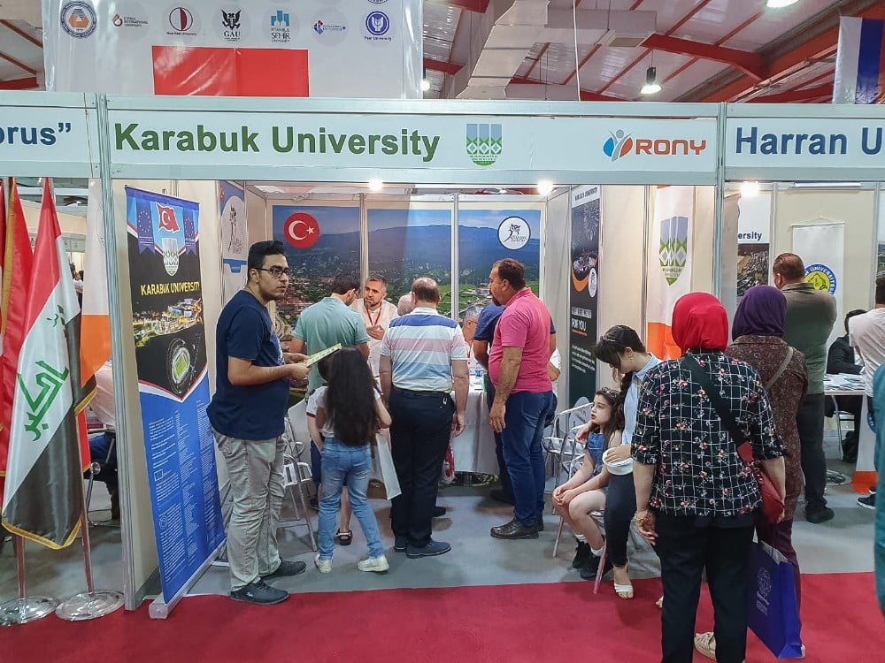 KBÜ’ye Irak’ta yoğun ilgi 