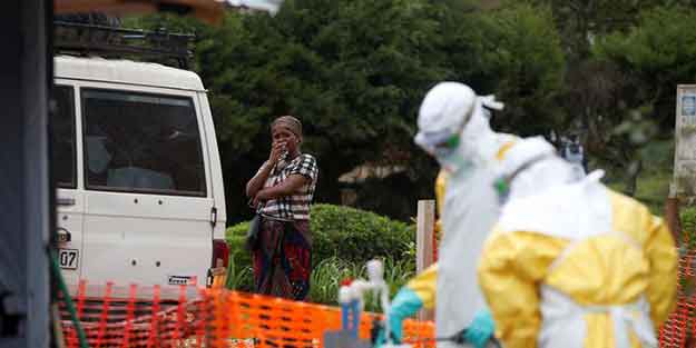 KDC'deki Ebola salgınında ölü sayısı 610'a çıktı