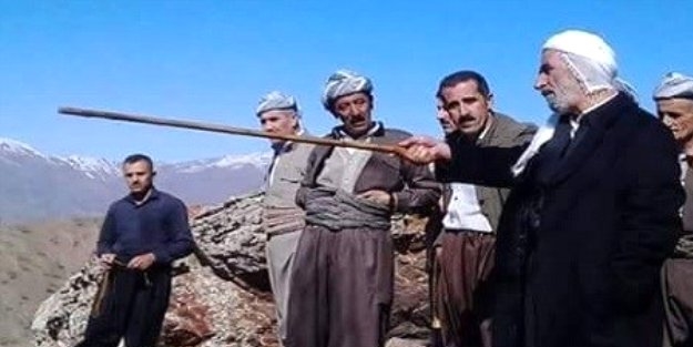 KDP'li vekil katilleriyle fotoğraf çektirmiş!