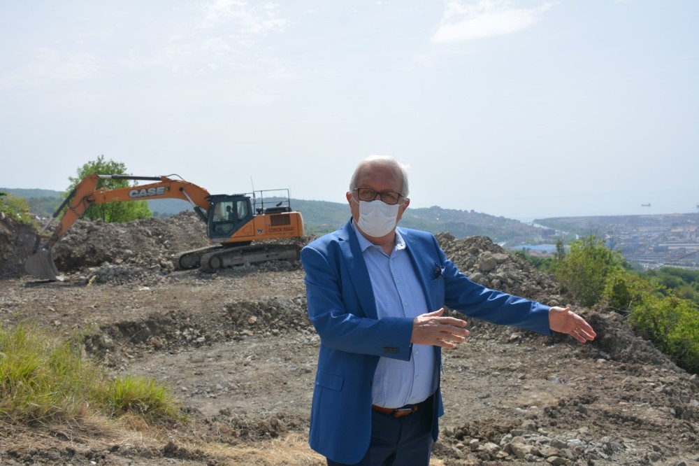 Kdz. Ereğli Belediyesi 3 su deposu inşasına başladı 